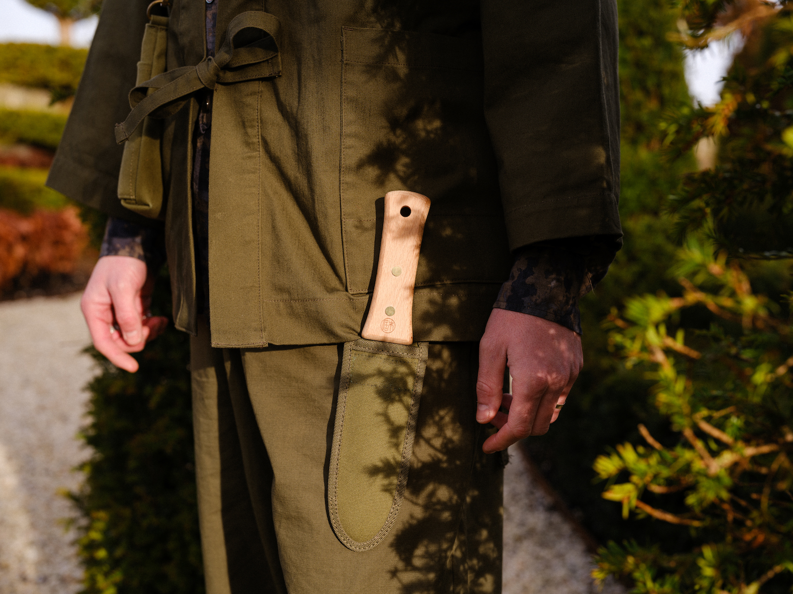 The Newt Niwaki Gardening Uniform Collection Collaboration 