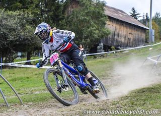 women's downhill mountain bike champion