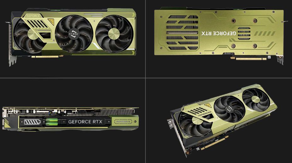 GeForce RTX 4090 Has a Spirit Level to Prevent GPU Sagging | Tom's
