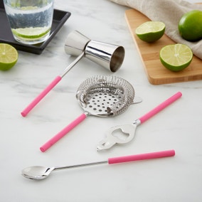 Pink Bar Tool Set