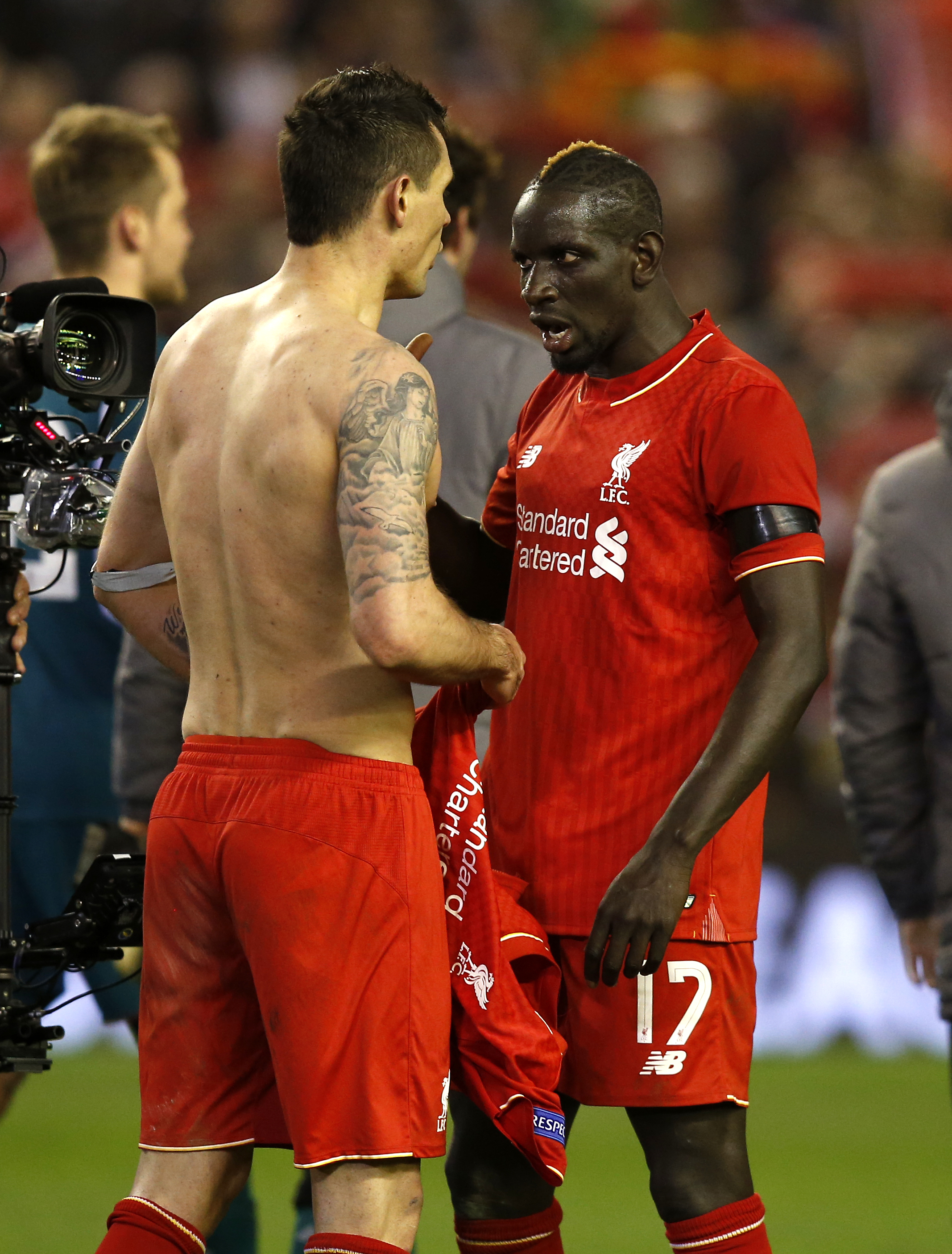 Mamadou Sakho and Dejan Lovren scored in Liverpool's win against Dortmund