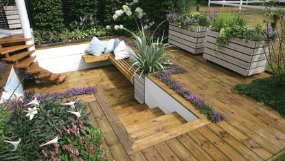 How to clean decking