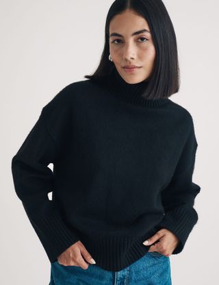 Roll Neck Jumper