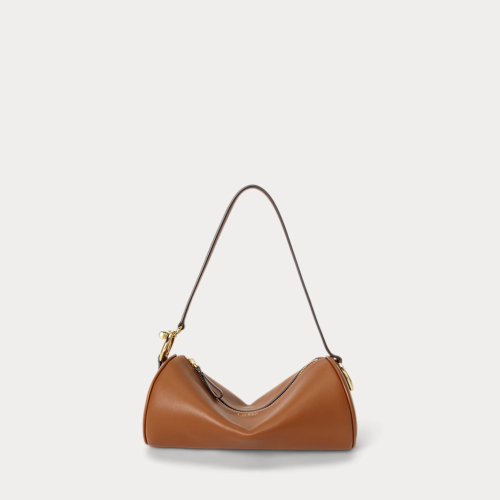 Nappa Leather Medium Blaike Barrel Bag