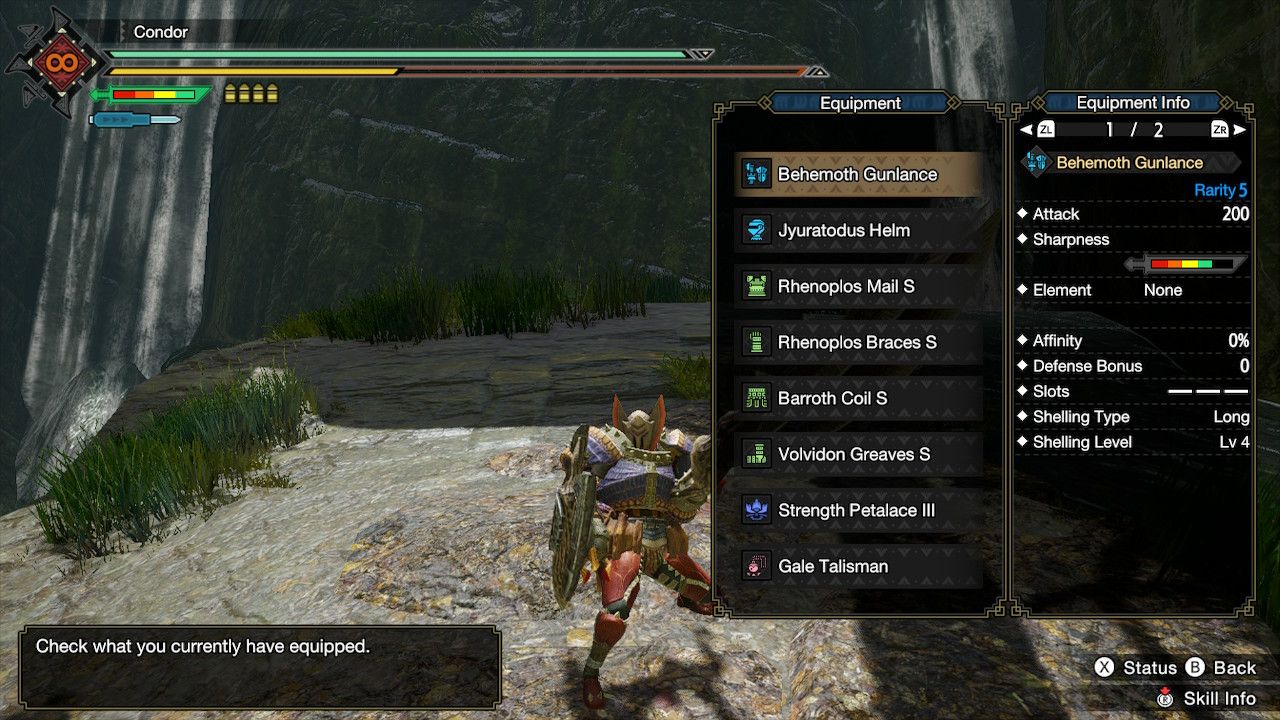 Monster Hunter Rise Gunlance Guide High Rank Build
