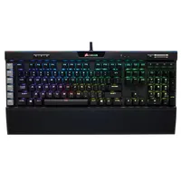 Corsair K95 RGB Platinum, gaming keyboard on a white background