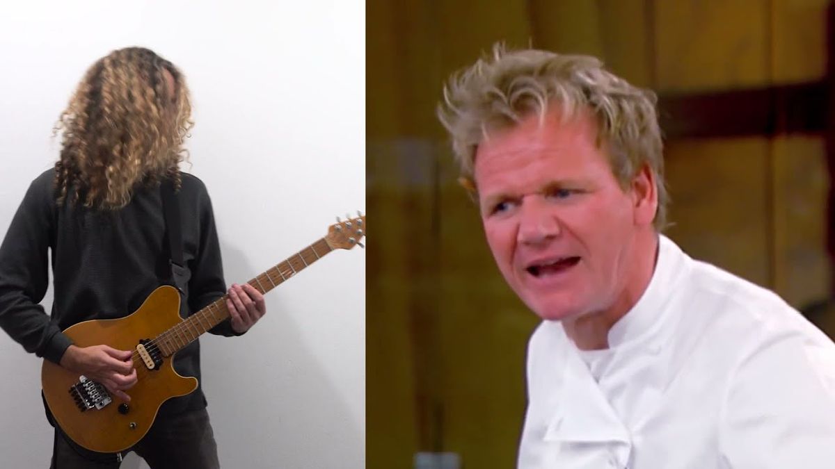 Andre Antunes and Gordon Ramsay