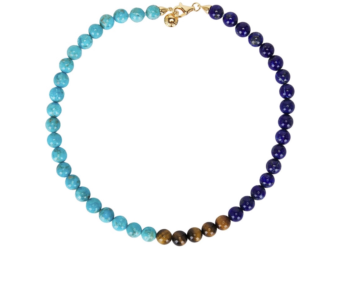 Fry Powers beaded necklace