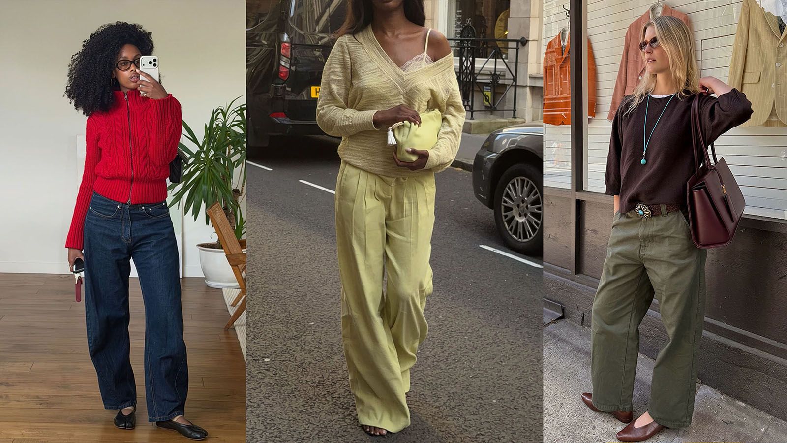 These Are the 6 Brands the Gen Z Fashion Crowd Is Buying Their Sweaters From This Fall