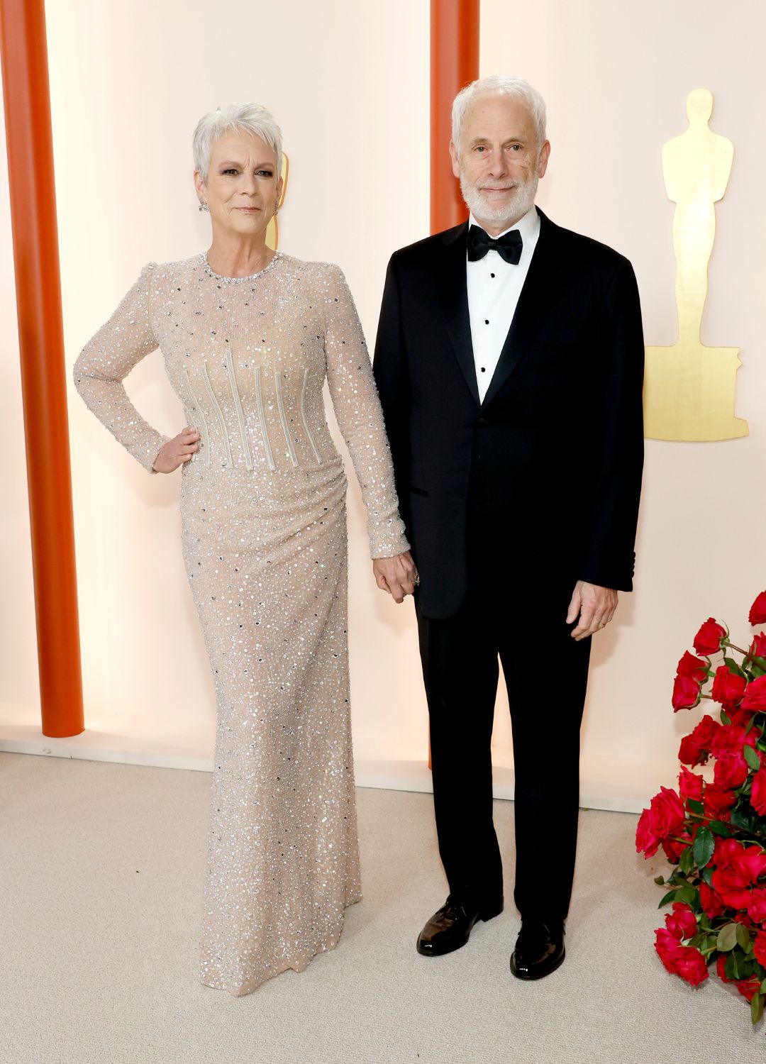 Jamie Lee Curtis and Christopher Guest