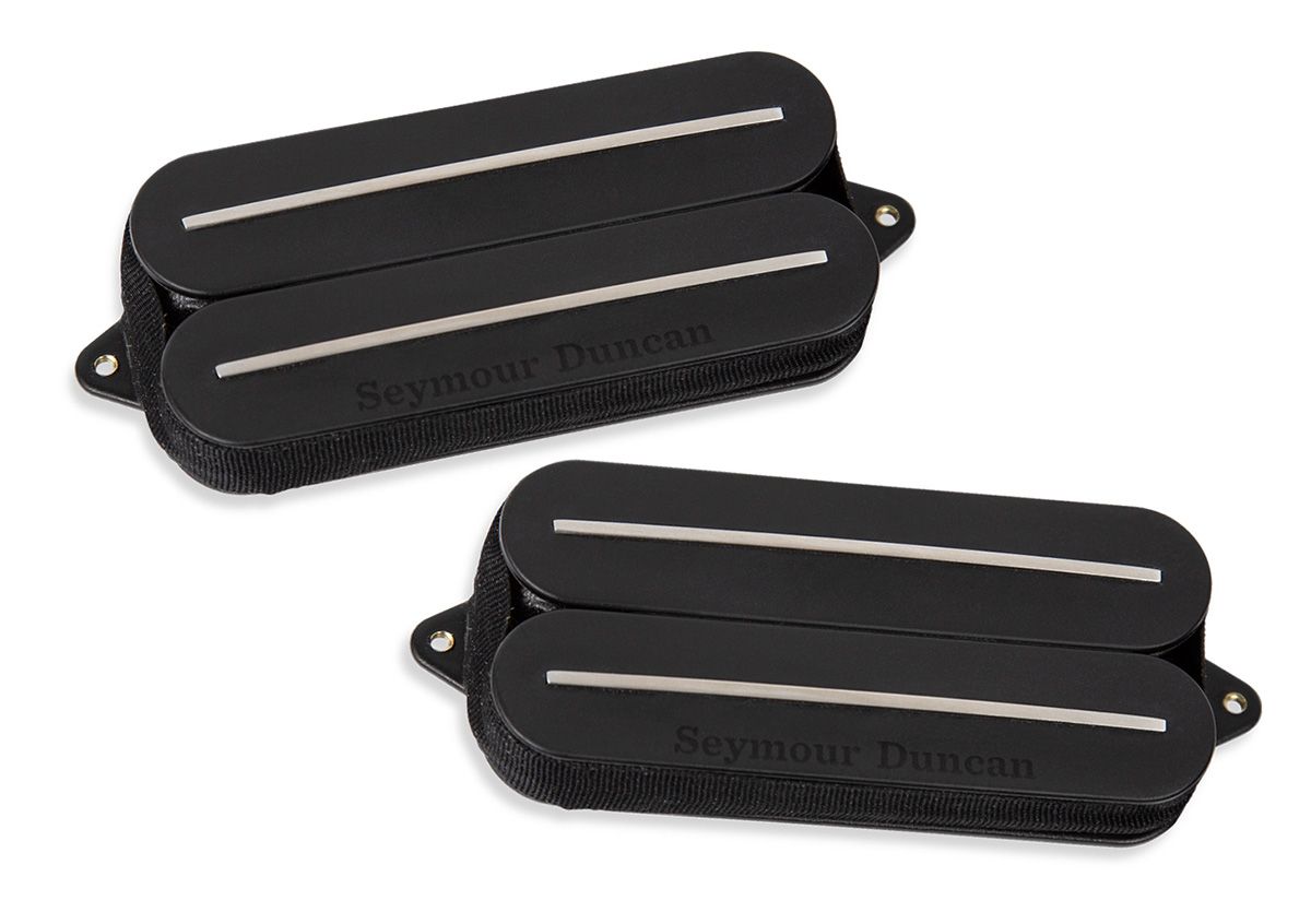 Seymour Duncan Hot Rodded Rails Set 7 string