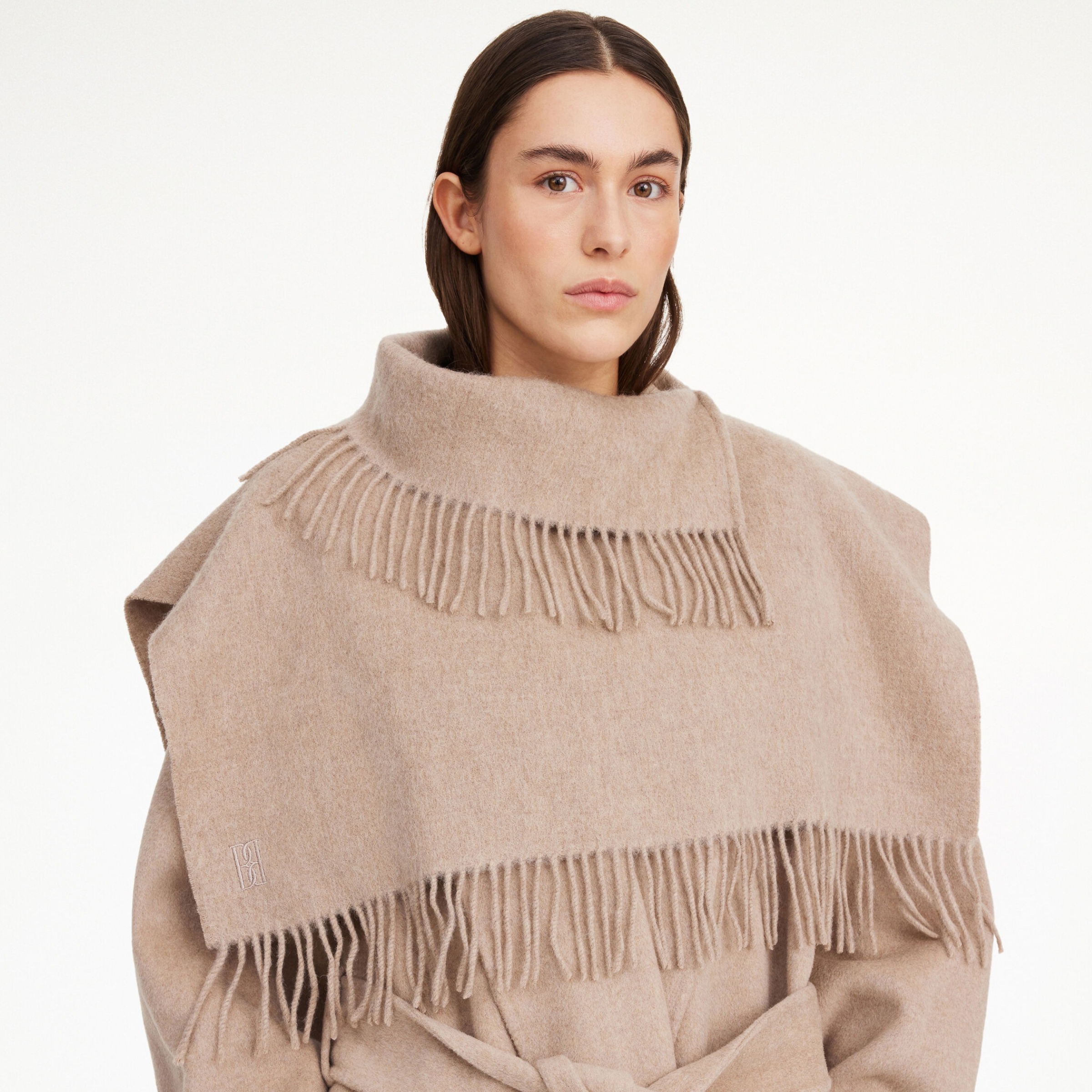 A model wears a look from By Malene Birger. 