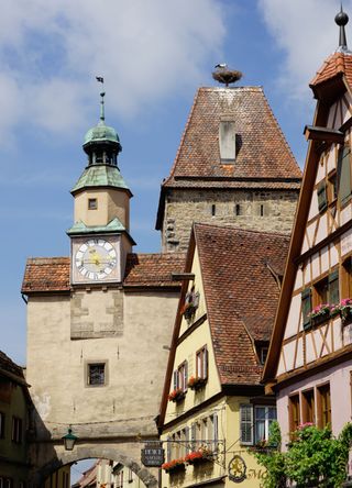 Rothenburg-ob-der-Tauber, Germany