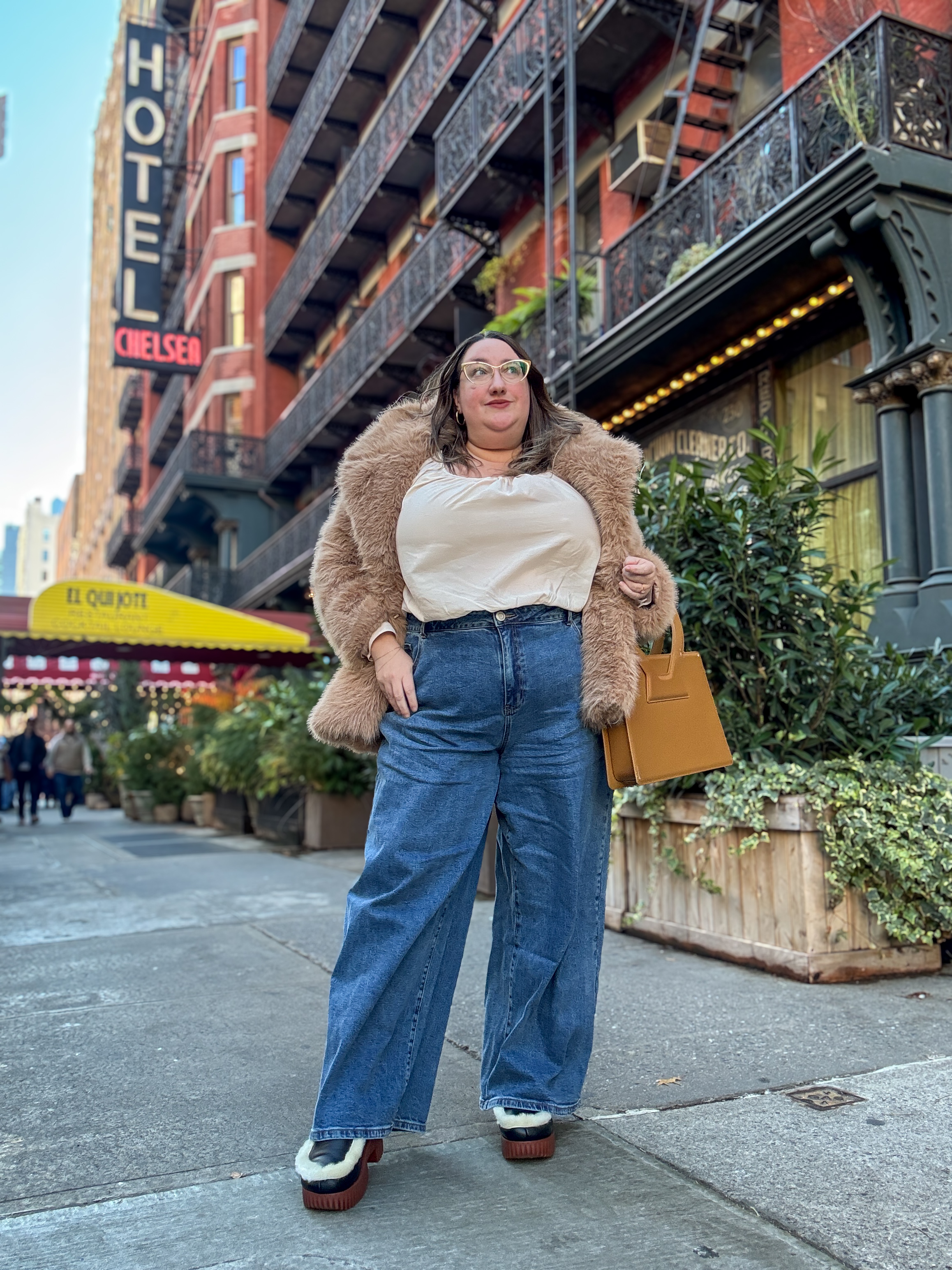 Sarah Chiwaya wearing June &amp;amp; Vie