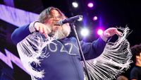 Jack Black onstage