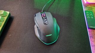 Tecknet Wired Gaming Mouse from above