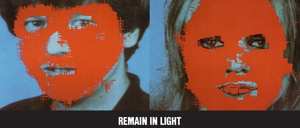 Talking Heads: Remain In Light cover art