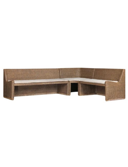 Senna L-Shape Dining Banquette
