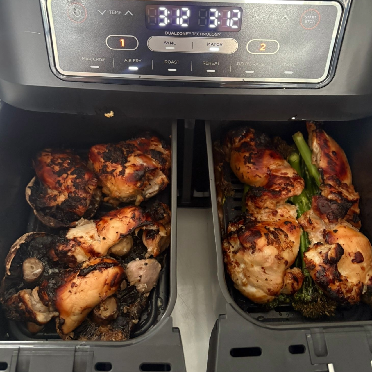 Retesting the Ninja Dual Zone air fryer