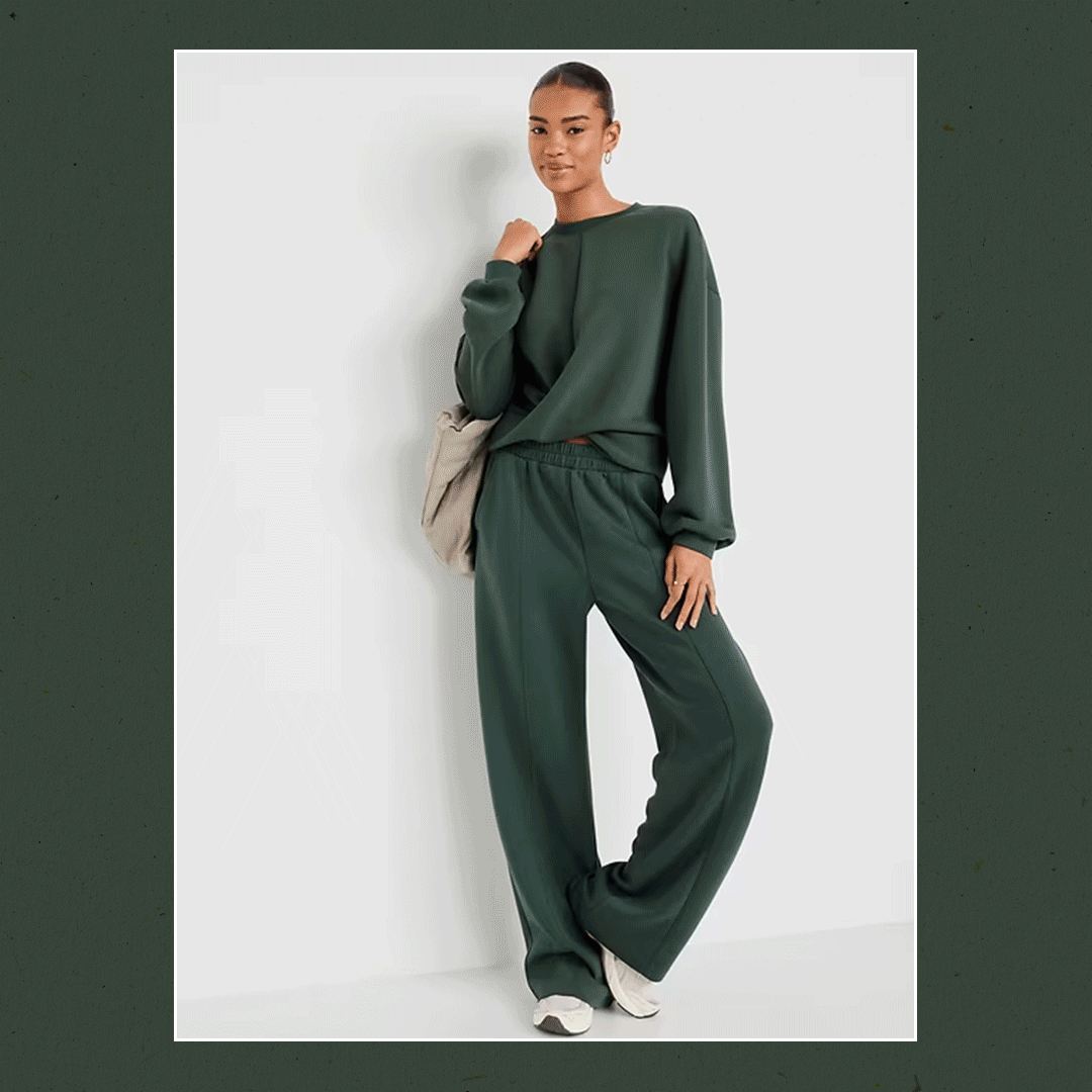 Collage Image of Cozy Outfits From Old Navy