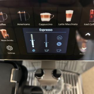 Testing Philips bean to cup coffee machine