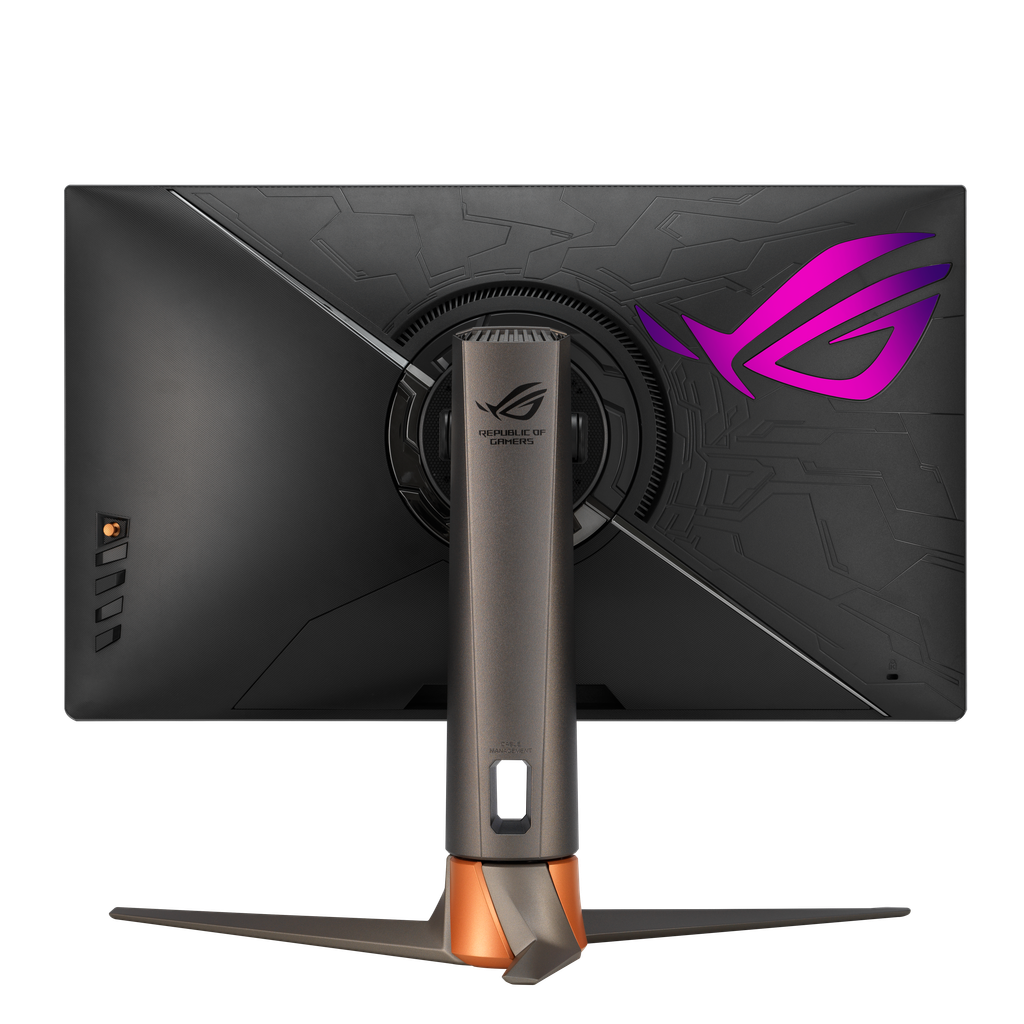 Asus ROG Swift 360 Hz PG27AQNR (Rear)