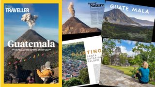 Tearsheets of Bella Falk's articles on Guatemala