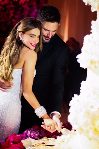 Sofia Vergara And Joe Manganiello's Wedding Cake
