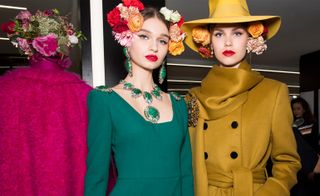 Dolce & Gabbana a/w 2019 fashion show