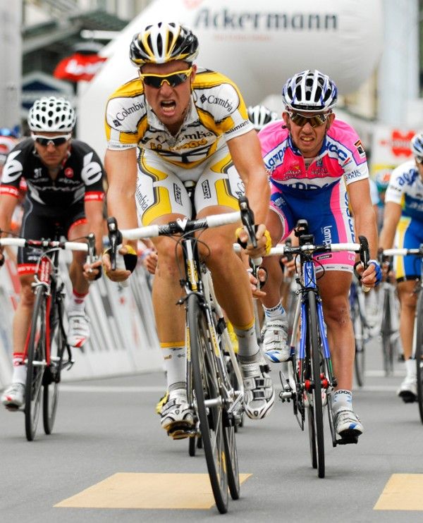 Bernhard Eisel wins Suisse stage two