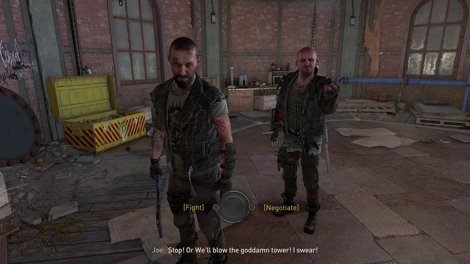 Dying Light 2 Jack Und Joe Helfen Dying Light 2 Water Tower, and Jack and Joe choices explained | GamesRadar+