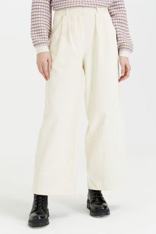 Chinti & Parker Cream Cords