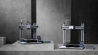 Snapmaker 2.0 F250 and F350 3D printers side by side