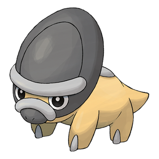 Pokemon 410 Shieldon