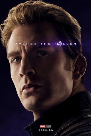 Captain America Full endgame poster