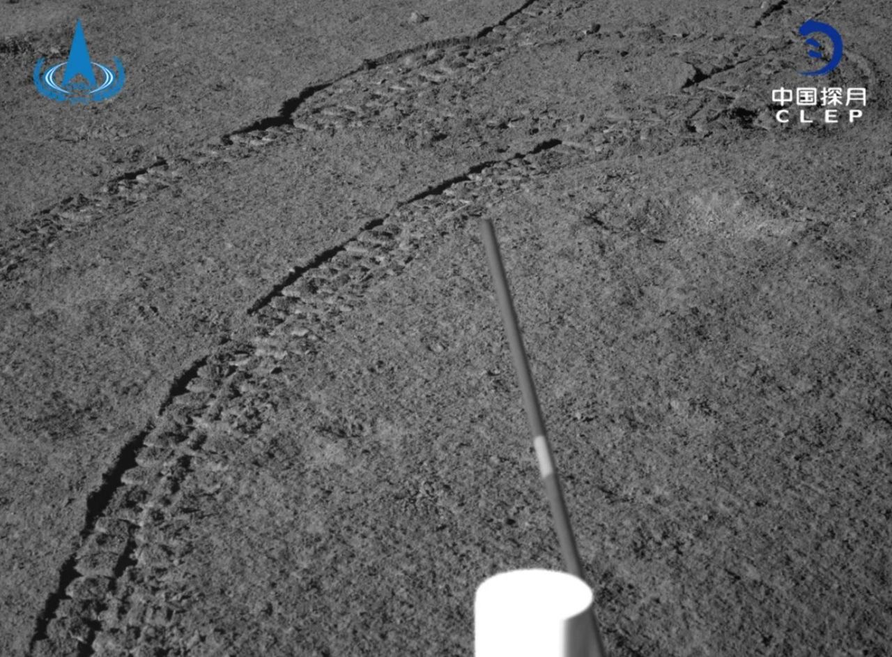 chang'e 3 lunar lander