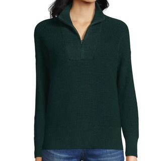 Lands' End Cotton Pullover