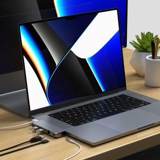Satechi Pro Hub Mini Macbook Pro