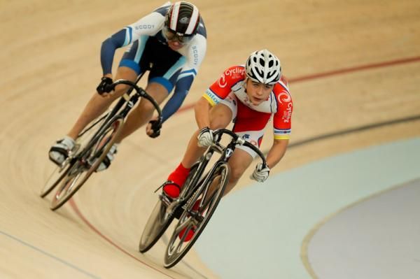 Jai Angsuthasawit was too strong in his U19 sprint heat