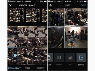Create Collages with Layout