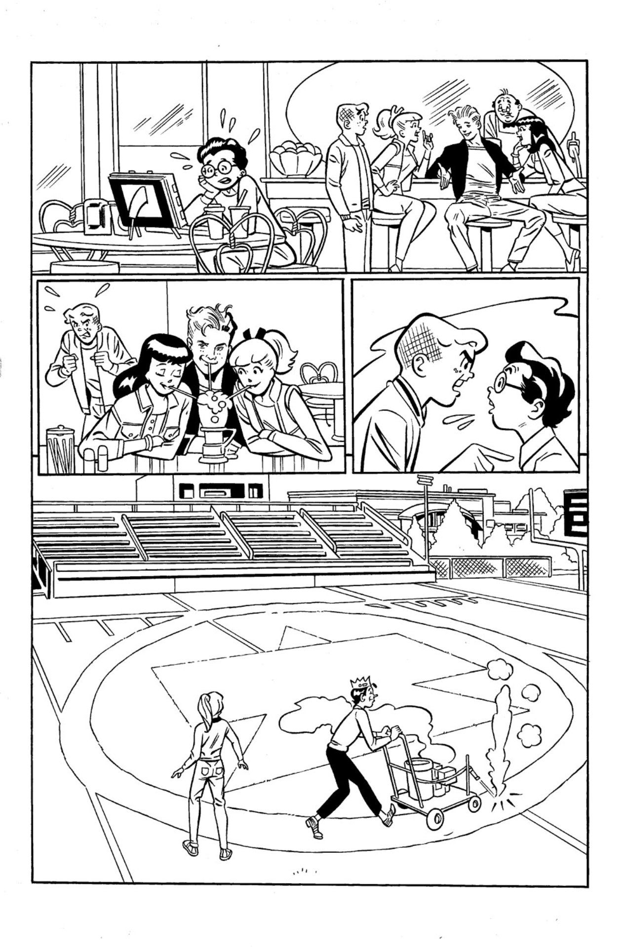 Archie Meets Riverdale #1