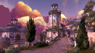 Bästa MMO-spel: En skärmdump från World of Warcraft.