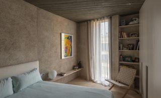 Girona house’s with master bedroom