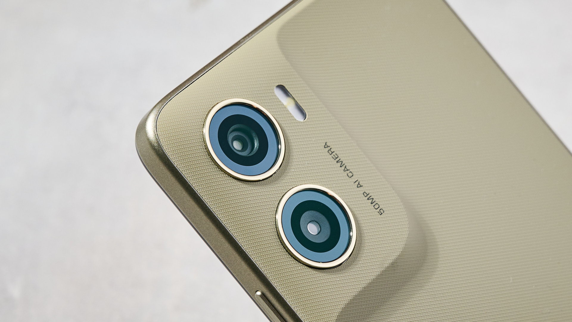 Main camera and sensor on the Motorola Moto G06 Power