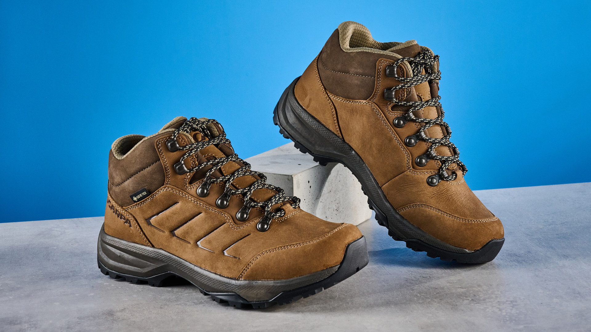 Scarpa Cyrus 2 Mid GTX brown hiking boots