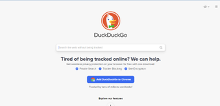 Website screenshot for DuckAssist by DuckDuckGo