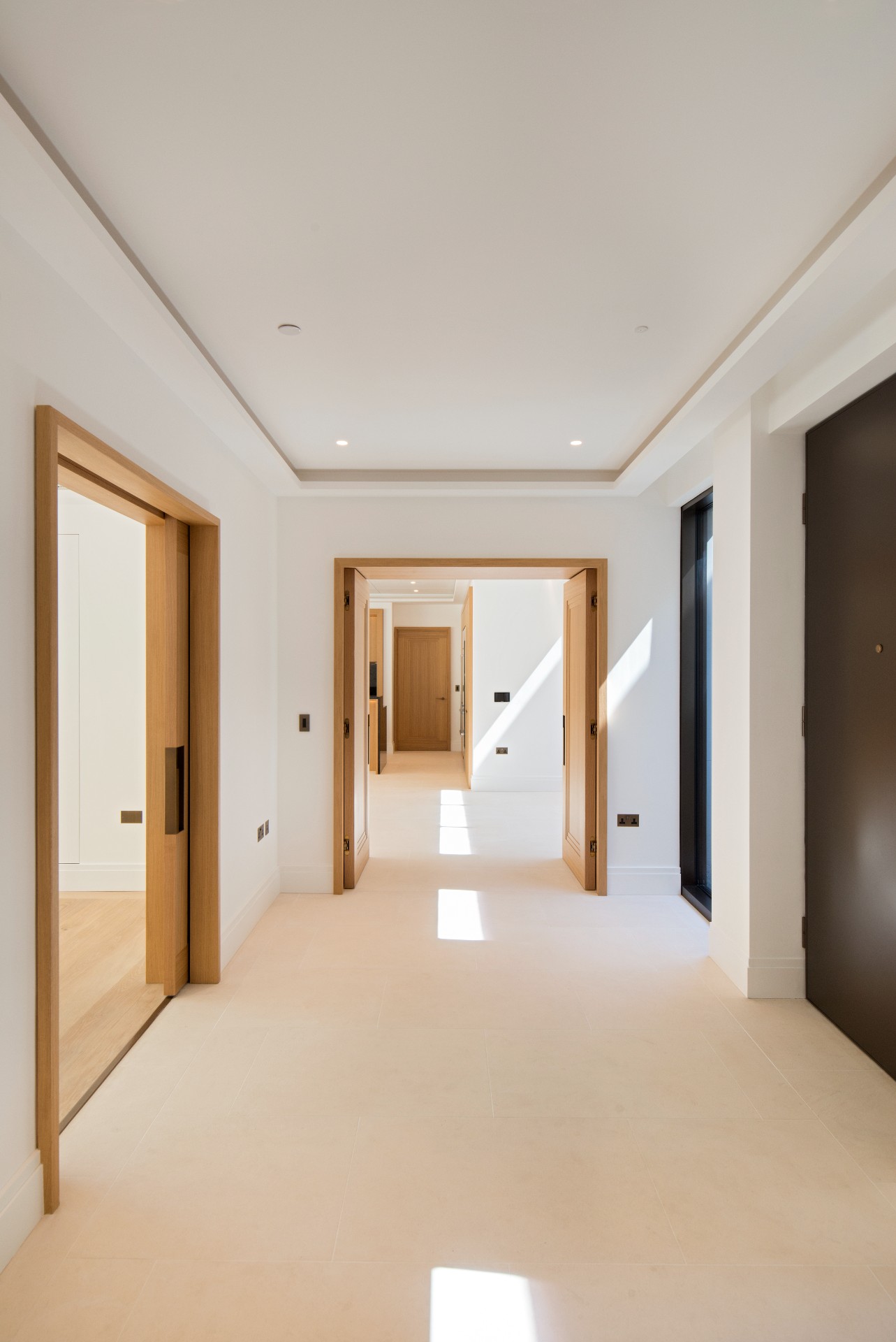 Eight Mulberry Square at Chelsea Barracks interior