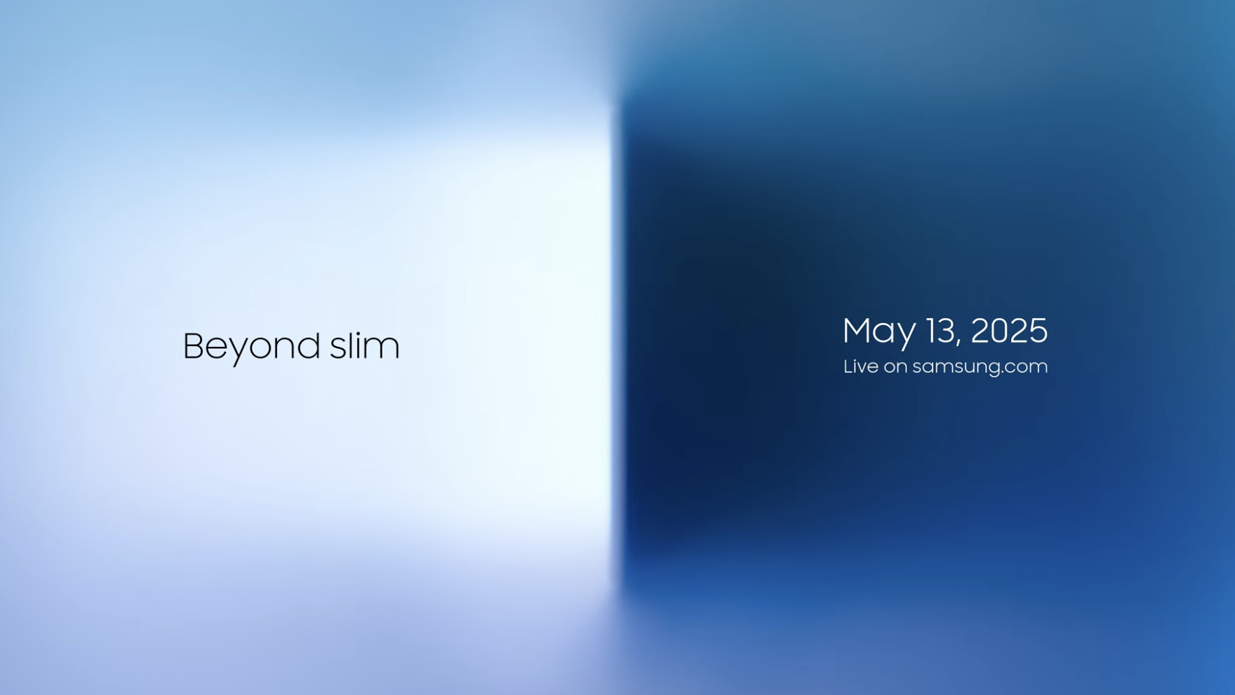 Samsung Livestream Kicked Off