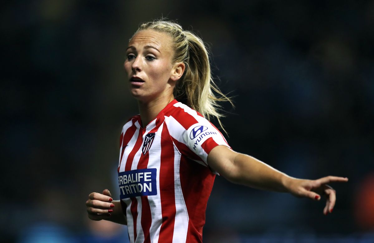 Manchester City Women v Atletico Madrid Women – UEFA Women’s Champions League – Round of 16 – First Leg – The Academy Stadium