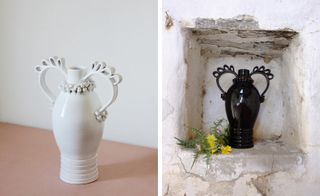 ’Marria’ vases, by Valentina Cameranesi Sgroi and Walter Usai